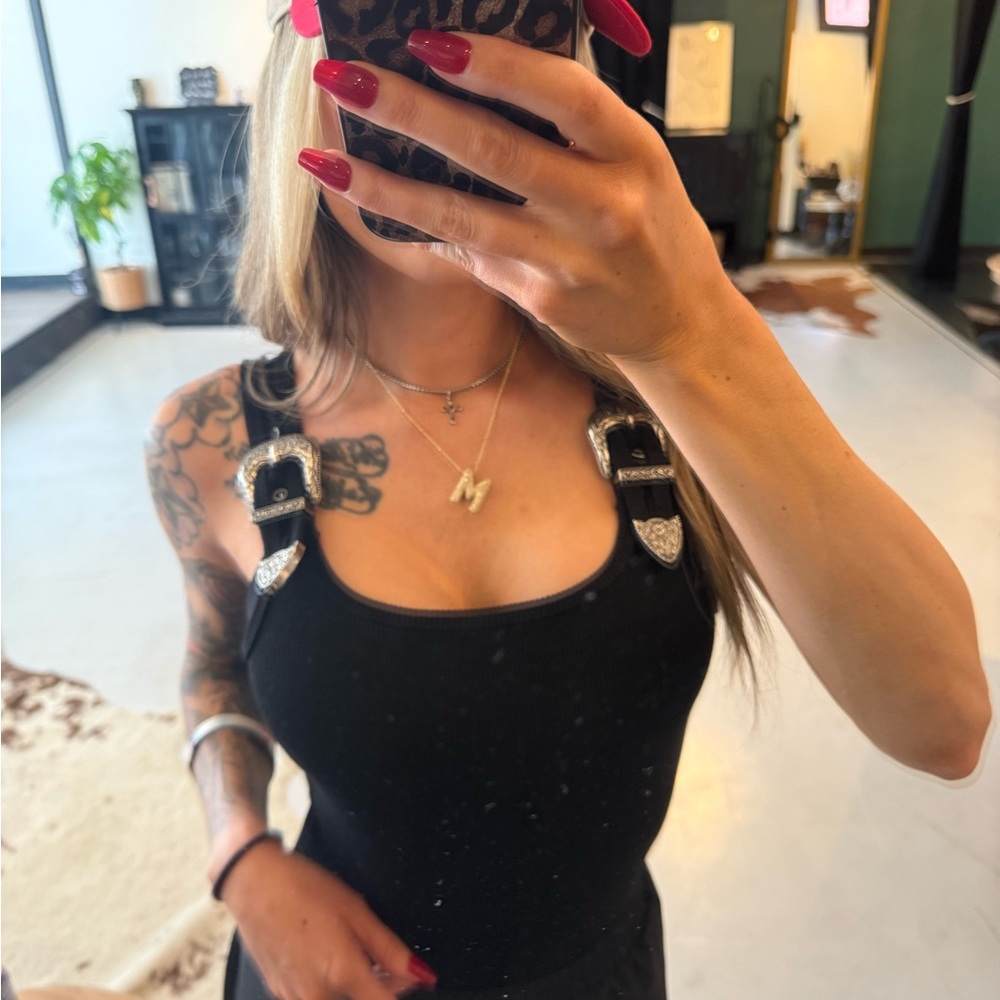 Buckle Bodysuit